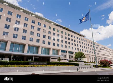 Us State Department Hq Washington Dc Usa Stock Photo Alamy