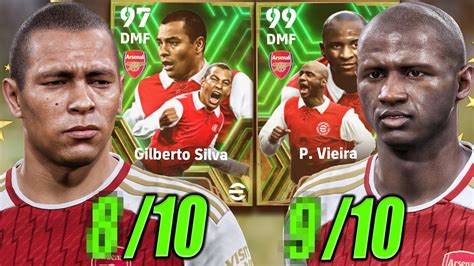 Viera Gilberto Silva Are AMAZING EFootball 2024 Player Review YouTube