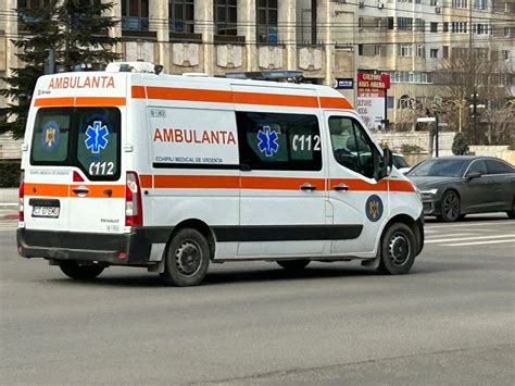 Accident Rutier N Mihail Kog Lniceanu Printre Victime O Feti De