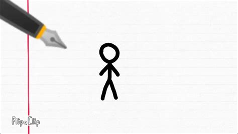 малюнок анімація #анімація #stickman #популярне #стікмен #топ #мультик ...