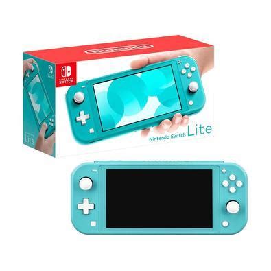 Console Nintendo Switch Lite Gb Turquesa Kabum