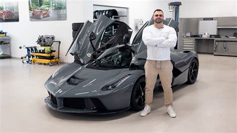 Australia S Most Expensive Hypercar Delivery Day Ferrari Laferrari