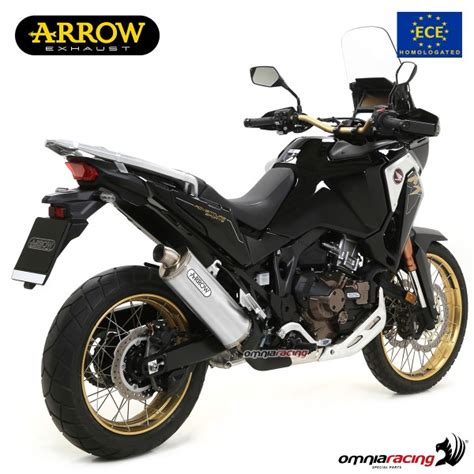 Arrow Exhaust Maxi Race Tech Slip On Aluminum Approved Honda Africa