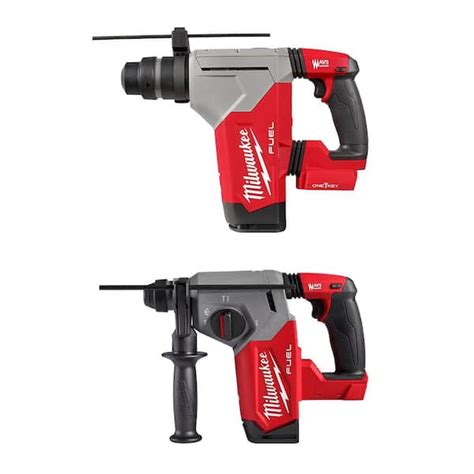 Milwaukee M18 FUEL 18V Lithium-Ion Brushless Cordless SDS-Plus 1-1/8 in ...