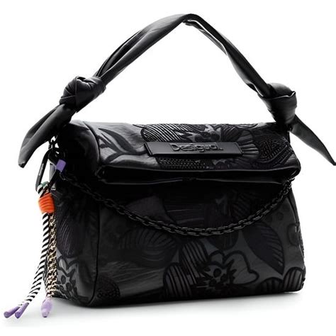 Sac Main Femme Desigual Alpha Loverty Negro Tu Cdiscount