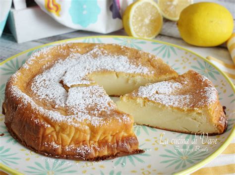 Torta Al Limone Cremosa Senza Farina Ricetta Dolce Senza Glutine