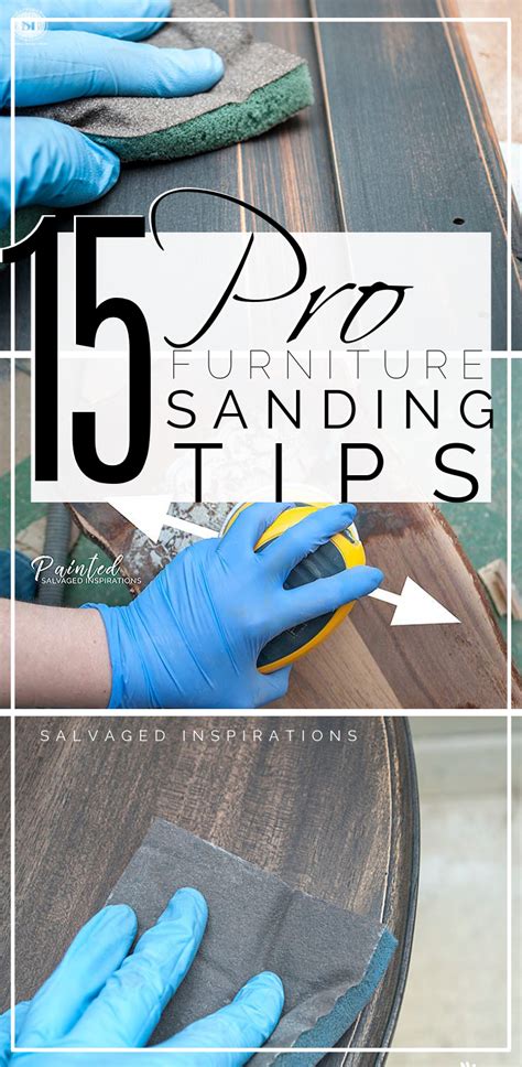 Sanding Furniture 15 Tips And Pro Secrets Salvaged Inspirations In