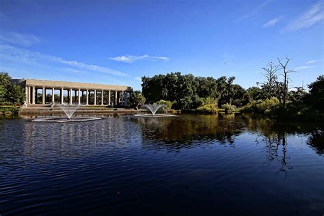 New Orleans City Park Peristyle 4 Photograph By Judy Vincent Pixels