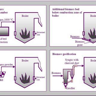 Methods For Co Firing Biomass With Pulverized Coal Clockwise From