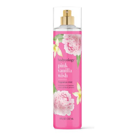 Bodycology Fragrance Body Mist Pink Vanilla Wish 8 Fl Oz