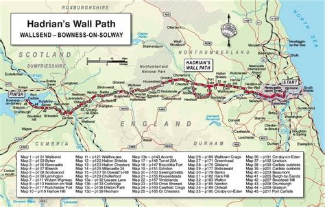 Image Result For Hadrians Wall Map Hadrians Wall Scotland History