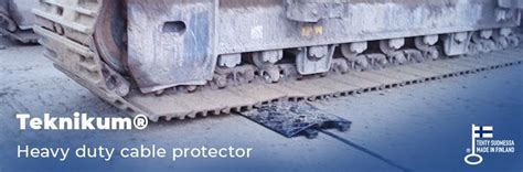 Heavy duty cable protector - Teknikum