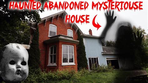 Haunted Abandoned Mysterious House In The Woods Scary Haunted House Explore Moe Sargi Youtube