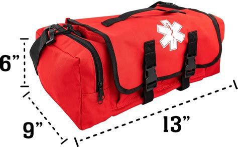 Buy Line Design Emergency Fire First Responder Kit Fully Stocked Ems