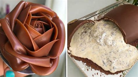 Perfect And Easy Cake Decorating Ideas Chocolate Cake Hacks