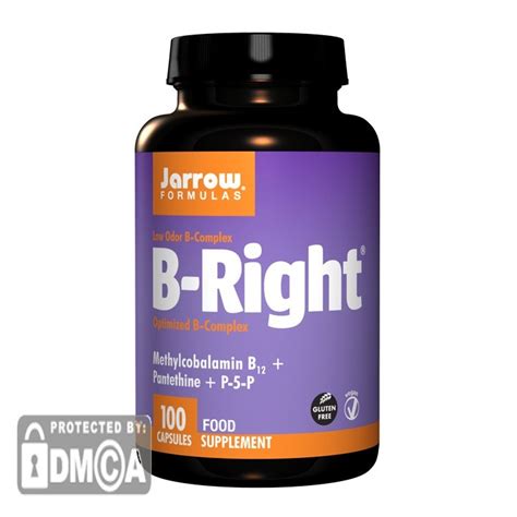 Jarrow Formulas - B-Right Complex - Your Nutrition Shop