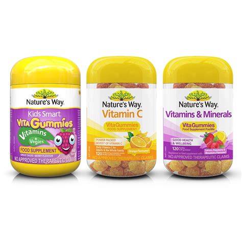 Nature's Way Vitamins Family Pack | Shopee Philippines