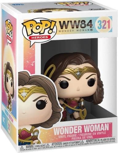 Funko Pop Wonder Woman Mulher Maravilha Dc