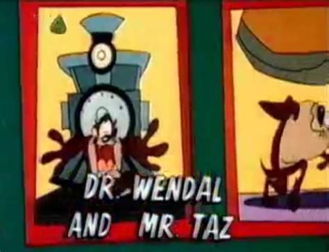 Dr Wendal And Mr Taz Looney Tunes Wiki Fandom Powered By Wikia