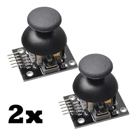 2x Módulo Joystick 3 Eixos Ky 023 Analógico P Arduíno Pic Escorrega