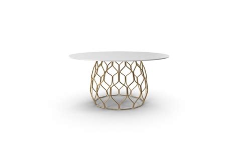Premium Photo Metal Coffee Table