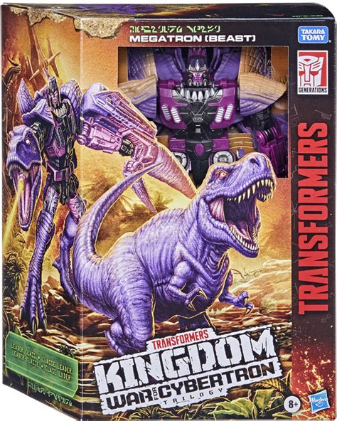 Transformers Gen Wfc K Leader Trex Megatron Wholesale