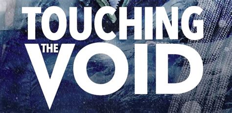 Lyceum To Touch Void All Edinburgh