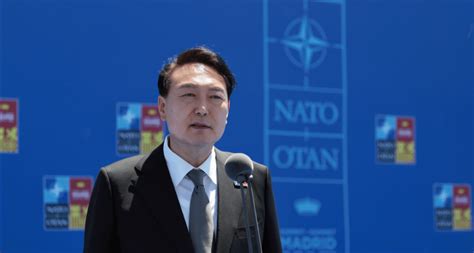 President Yoon Suk Yeol To Attend Nato Summit In Lithuania Then To