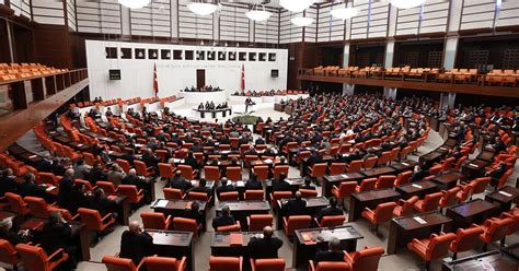 La Grande Assembl E Nationale De Turquie Se R Unit Cet Apr S Midi