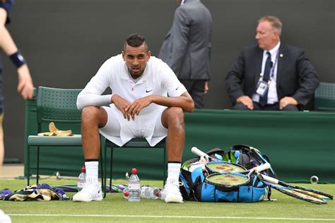 We Love Tennis on Twitter Nick Kyrgios Je pensais réellement à me