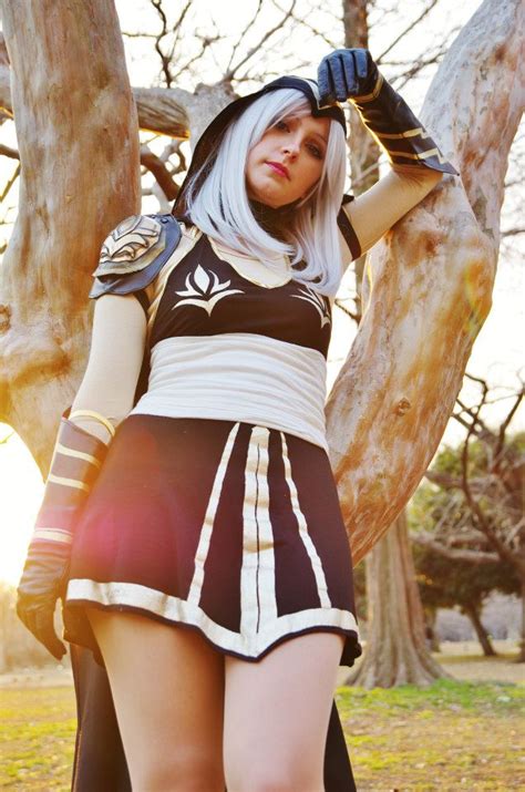 Ashe Cosplay First Shot By Eressea Sama On Deviantart