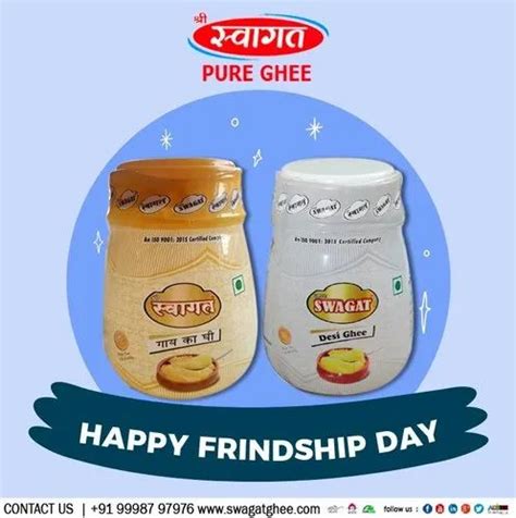 Swagat Desi Ghee Jar At Rs 325litre In Agra Id 17286193555