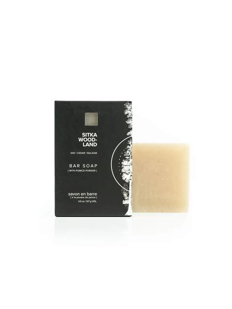 Sitka Woodland Bar Soap From Broken Top Candle Co Dig Gardens