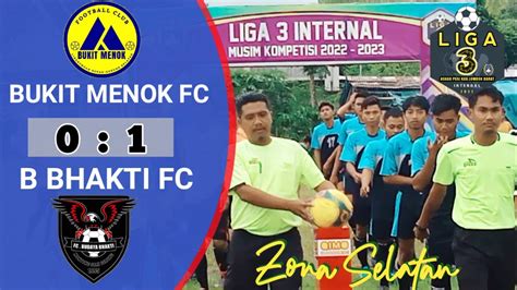 Goll Di Menit Terakhir Penentu Kemenangan Budaya Bhakti Vs Bukit Menok