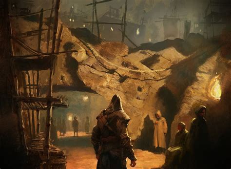 Assassins Creed Revelations Concept Art