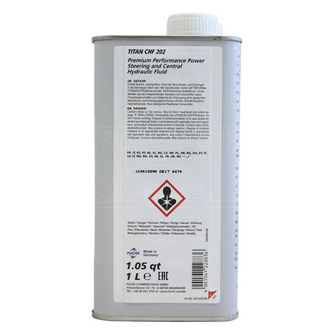 FUCHS TITAN CHF 202 - 1Ltr - Loyal Parts