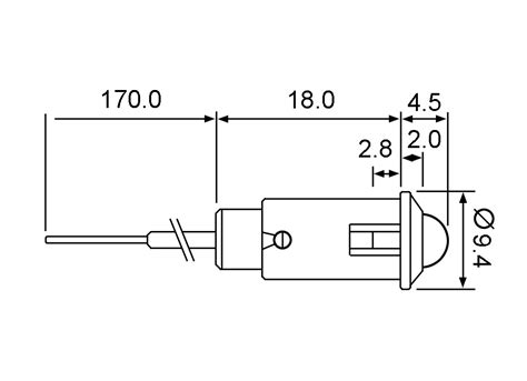 Panel Indicator 12v Led Green Fabian Enterprises Ltd