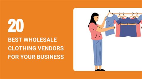 20 Best Wholesale Clothing Vendors For Your Business