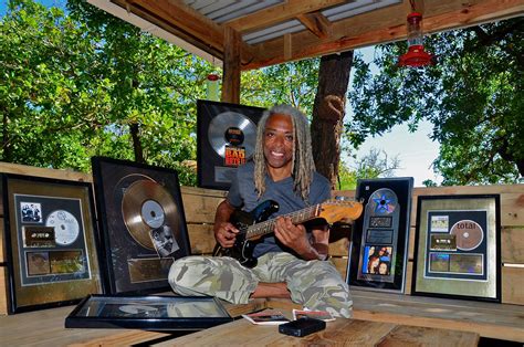 Brion James Musician Roatan Honduras