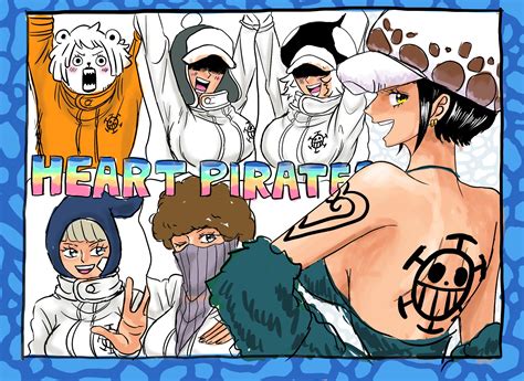 Heart Pirates ONE PIECE Image By Namnam Op 4058470 Zerochan