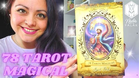 Tarot Magical Tarot Of The Fantastical Unboxing Y Rese A En