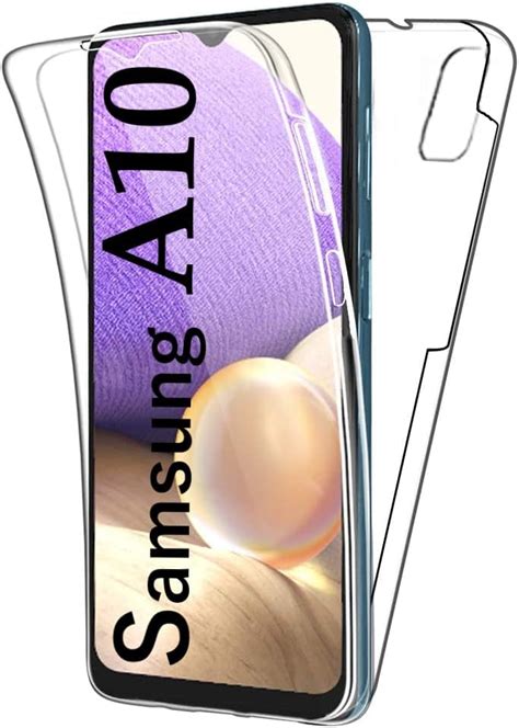 Ancile Coque Samsung Galaxy A M Tui Transparente Double