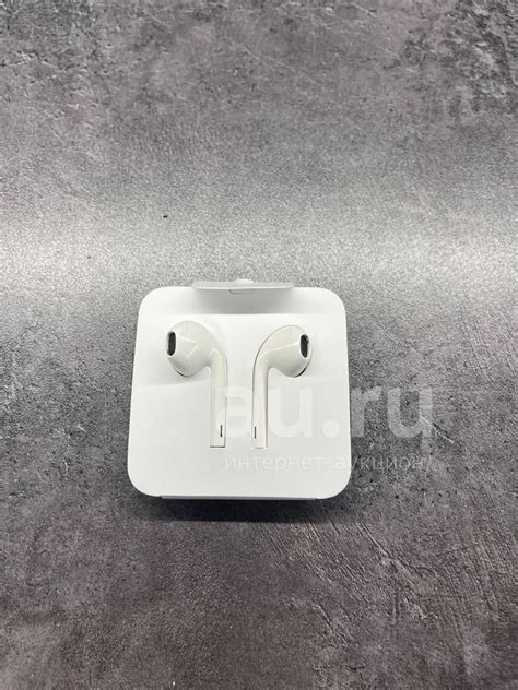 Оригинальные Apple Earpods — купить в Красноярске. Состояние: Б/у ...