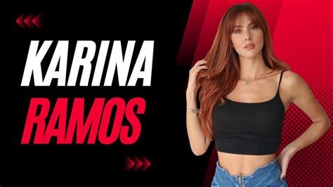 Karina Ramos Instagram Model Biography Wiki Age Lifestyle Net