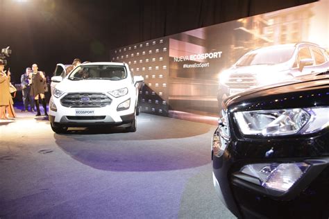 Veja A Nova Cara Do Ford EcoSport Modelo Acaba De Ser Apresentado Em