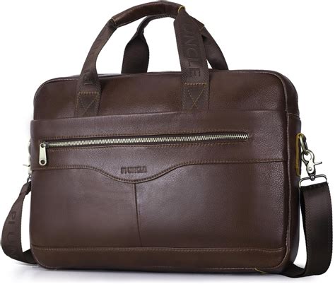 SPAHER Laptoptasche 14 Zoll Aktentasche Herren Business Tasche