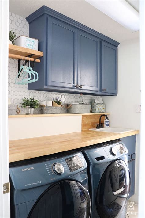 Small Laundry Room Makeover Artofit