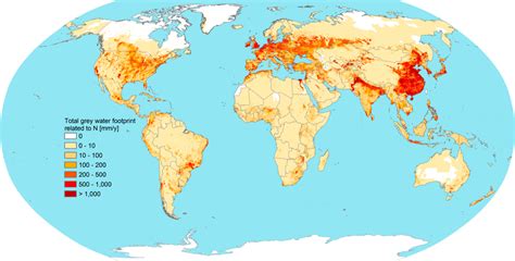 Water Pollution Map