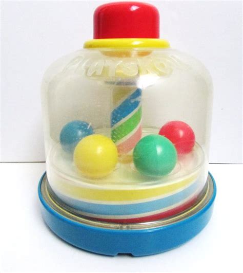 Playskool Ball Popper Spinner Vintage 1990's Toy | Playskool, 1990s toys, Ball