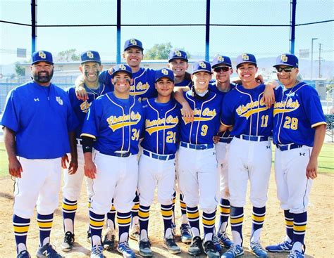 Charter Oak Shuts Out Diamond Ranch 10 0 In 5 Innings Ceballos